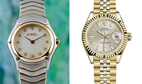 ebel vs rolex|rolex watch brand.